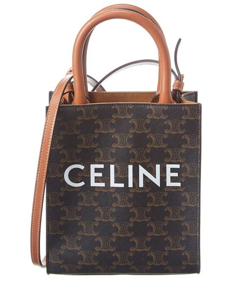 celine small vertical cabas black|Celine cabas tote small.